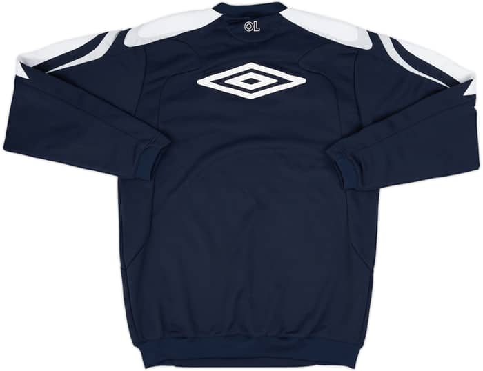 2007-08 Lyon Umbro Sweat Top - 8/10 - (L)