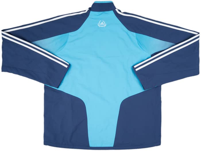 2004-05 Olympique Marseille adidas Track Jacket - 8/10 - (L/XL)