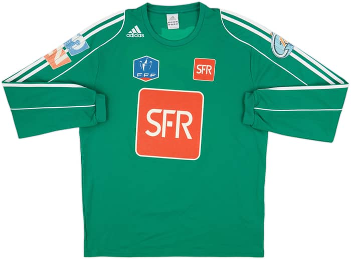 2008-09 Coupe De France L/S Shirt #9 - 8/10 - (XL)