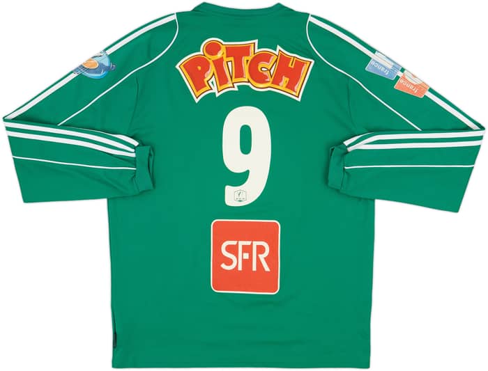 2008-09 Coupe De France L/S Shirt #9 - 8/10 - (XL)
