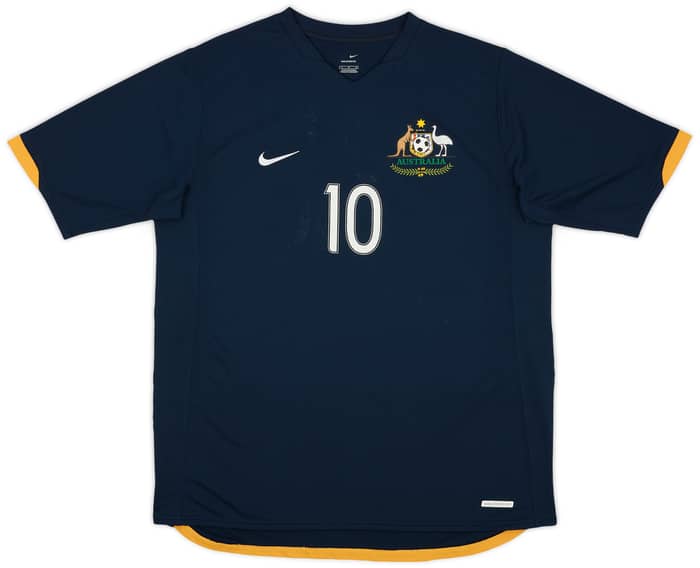 Australia Kewell 10 Home 2006-2008 Football Shirt Size xl