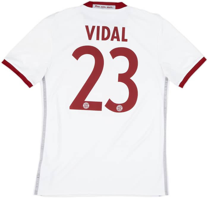 2016-17 Bayern Munich Third Shirt Vidal #23 - 5/10 - (XS)
