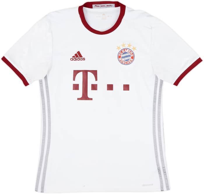 2016-17 Bayern Munich Third Shirt Vidal #23 - 5/10 - (XS)