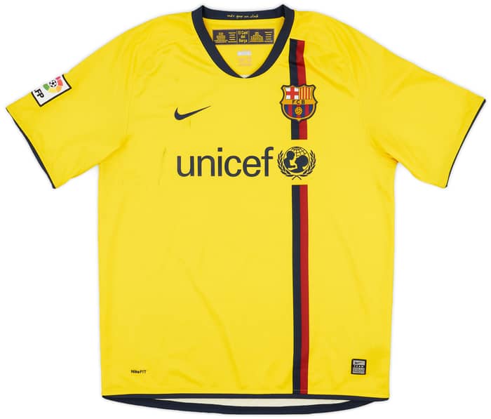 2008-10 Barcelona Away Shirt - 5/10 - (L)