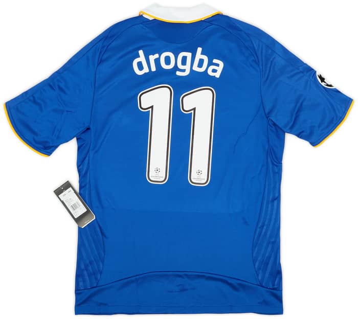 2008-09 Chelsea Home Shirt Drogba #11