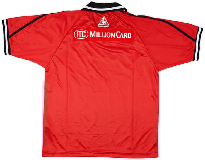 1999 Nagoya Grampus Eight Le Coq Sportif Training Shirt - 10/10 - (XL)