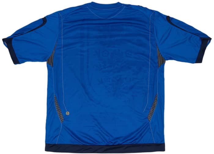 2006-08 England GK S/S Shirt - 8/10 - (XXL)