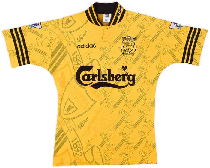 1994-96 Liverpool Third Shirt Fowler #23 - 6/10 - (S)