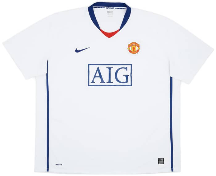 2008-10 Manchester United Away Shirt Rooney #10 - 9/10 - (3XL)