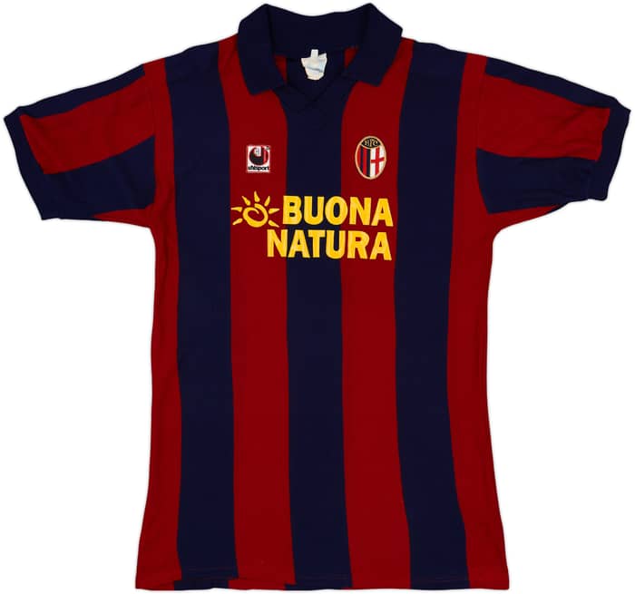 1992-93 Bologna Uhlsport Training Shirt - 8/10 - (XL)