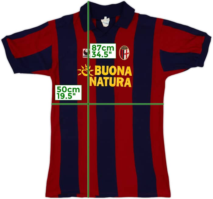 1992-93 Bologna Uhlsport Training Shirt - 8/10 - (XL)