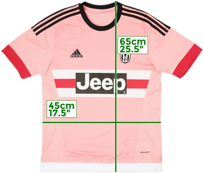 2015-16 Juventus Away Shirt - 7/10 - (M)