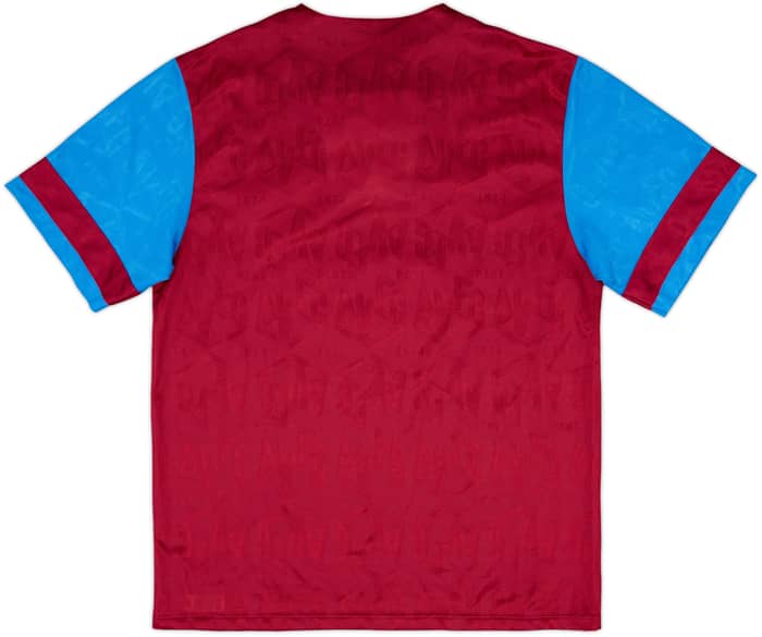 1992-93 Aston Villa Home Shirt - 9/10 - (L)