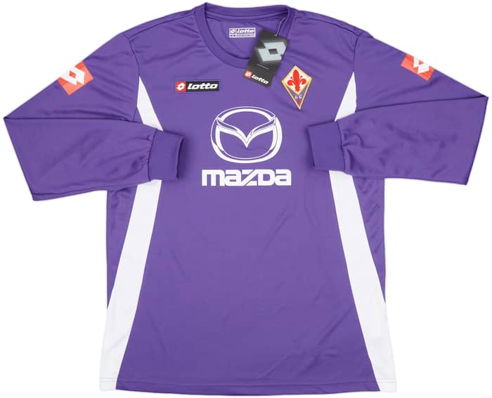 2011-12 Fiorentina Lotto Training L/S Shirt (XL)