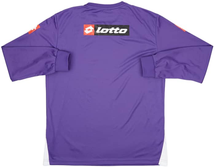 2011-12 Fiorentina Lotto Training L/S Shirt (XL)