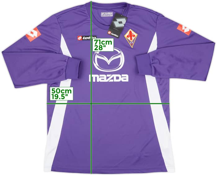 2011-12 Fiorentina Lotto Training L/S Shirt (XL)
