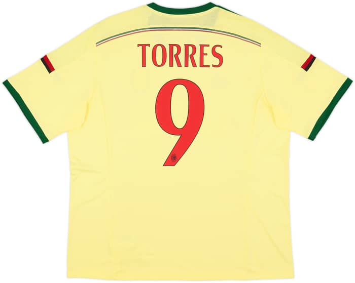 2014-15 AC Milan Third Shirt Torres #9 (XXL)