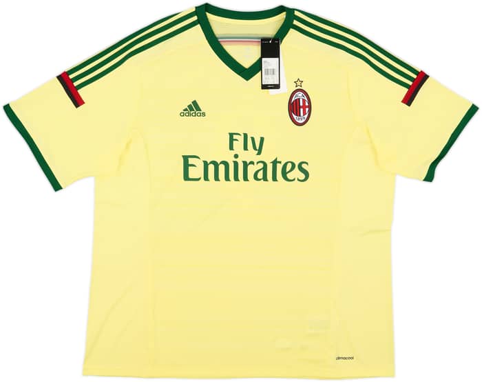 2014-15 AC Milan Third Shirt Torres #9 (XXL)