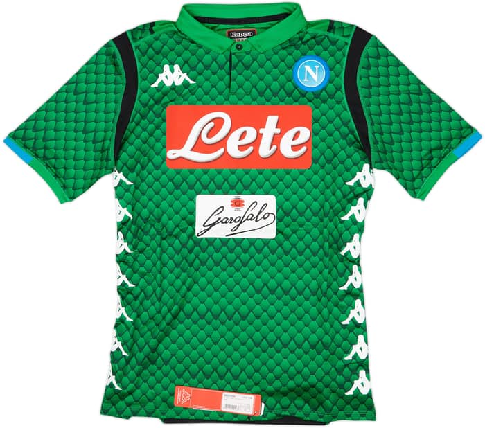 2018-19 Napoli GK S/S Shirt (S)