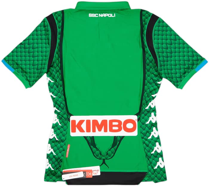 2018-19 Napoli GK S/S Shirt (S)