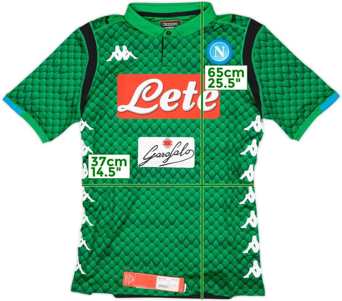 2018-19 Napoli GK S/S Shirt (S)