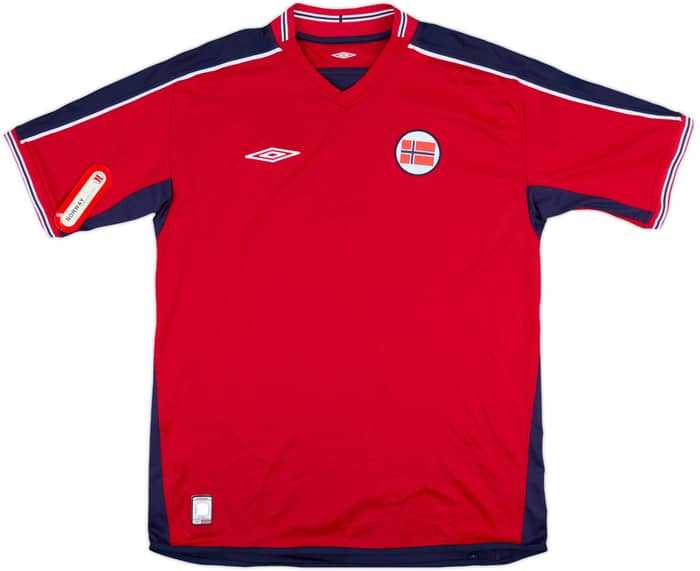 2003-04 Norway Home Shirt (L)