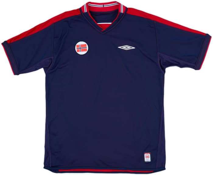 2003-04 Norway Home Shirt (L)