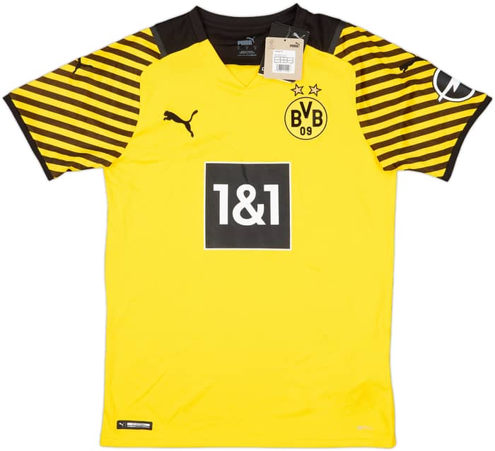 2021-22 Borussia Dortmund Home Shirt (S)
