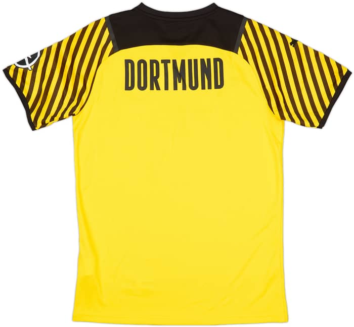 2021-22 Borussia Dortmund Home Shirt (S)