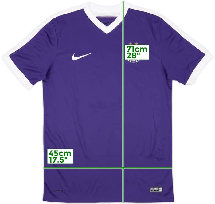 2016-17 Austria Wien Home Shirt #8 (M)