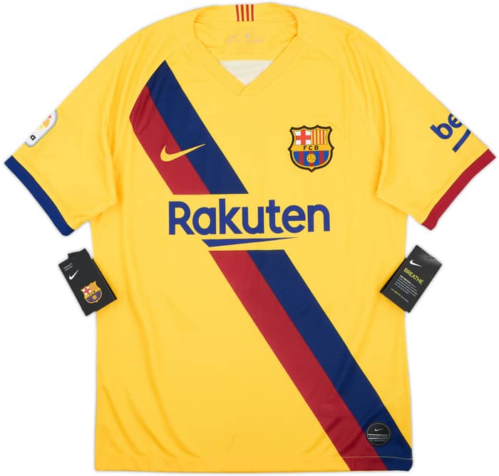 2019-20 Barcelona Away Shirt Messi #10 (M)