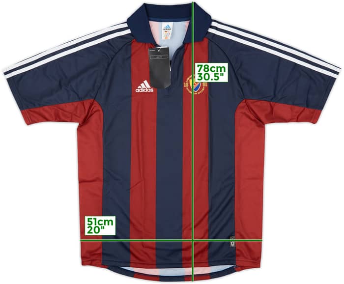 2002-03 Djurgardens Away Shirt (M)