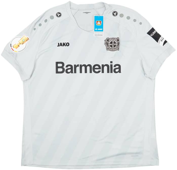 2020-21 Bayer Leverkusen Signed Third Shirt Bellarabi #38 (3XL)