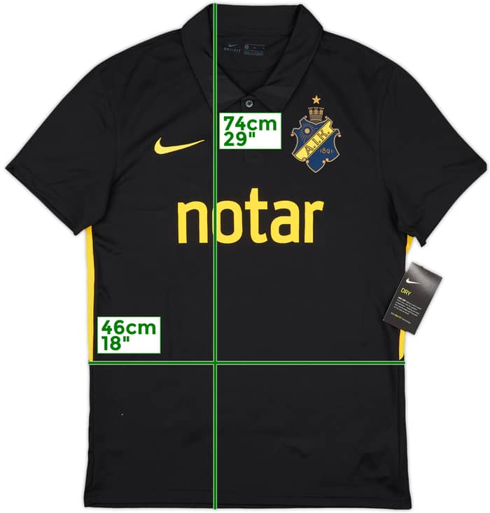 2020 AIK Stockholm Home Shirt (M)
