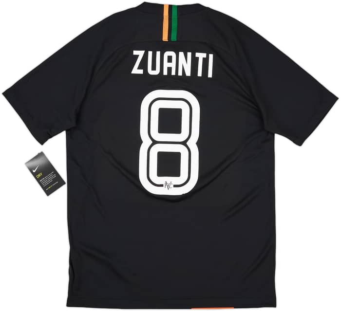 2019-20 Venezia Home Shirt Zuanti #8 (M)