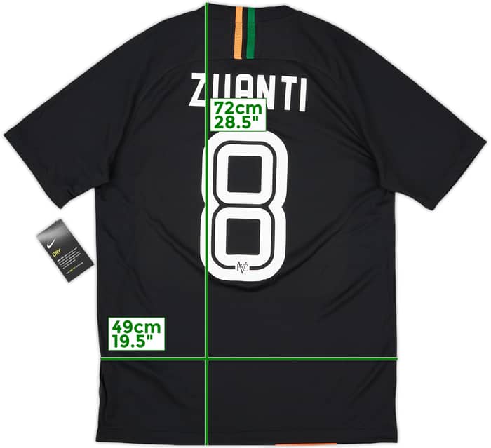 2019-20 Venezia Home Shirt Zuanti #8 (M)
