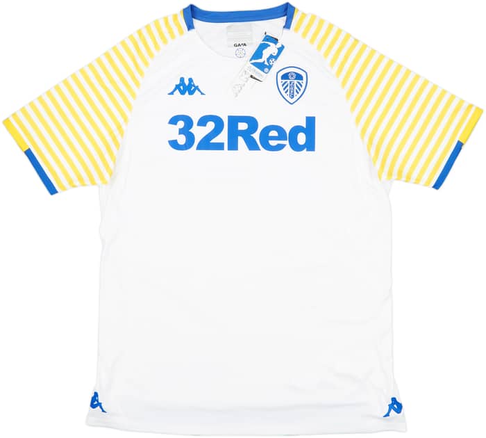 2019-20 Leeds United Kappa Training Shirt (XXL)