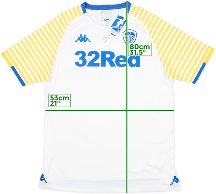 2019-20 Leeds United Kappa Training Shirt (XXL)