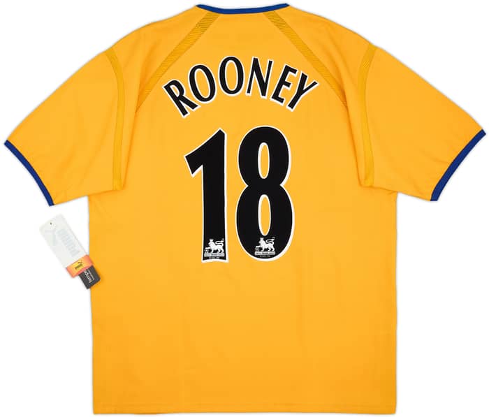 2003-04 Everton Away Shirt Rooney #18 (L)