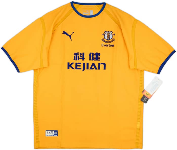 2003-04 Everton Away Shirt Rooney #18 (L)