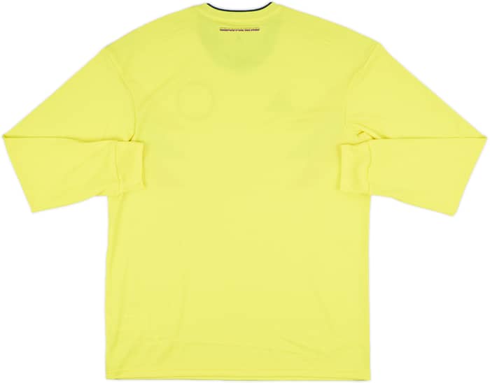 2018-19 Colombia Home L/S Shirt (L)