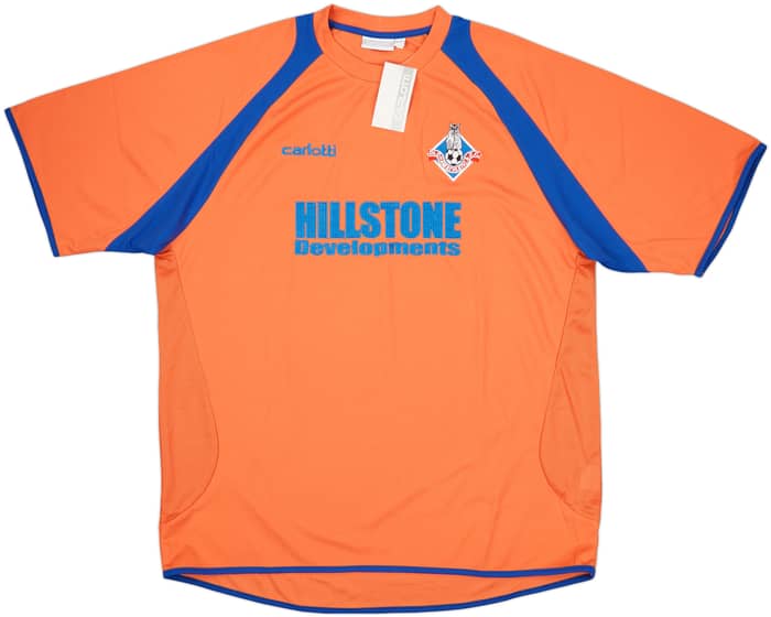 2007-08 Oldham Away Shirt (XXL)