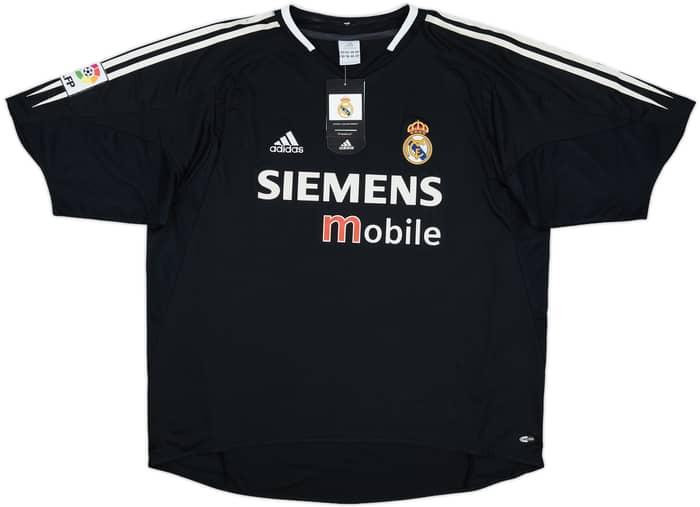 2004-05 Real Madrid Away Shirt Beckham #23 (XL)