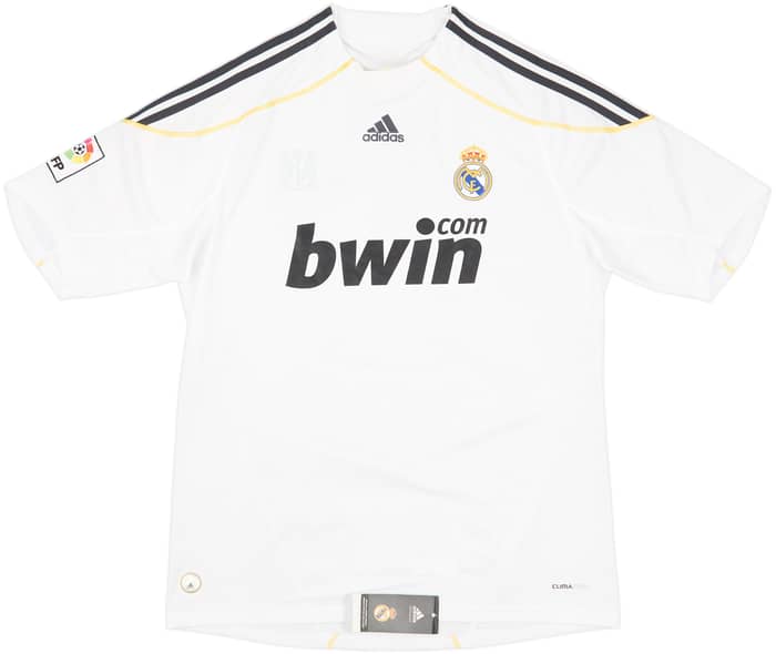 2009-10 Real Madrid Home Shirt Ronaldo #9 (L)