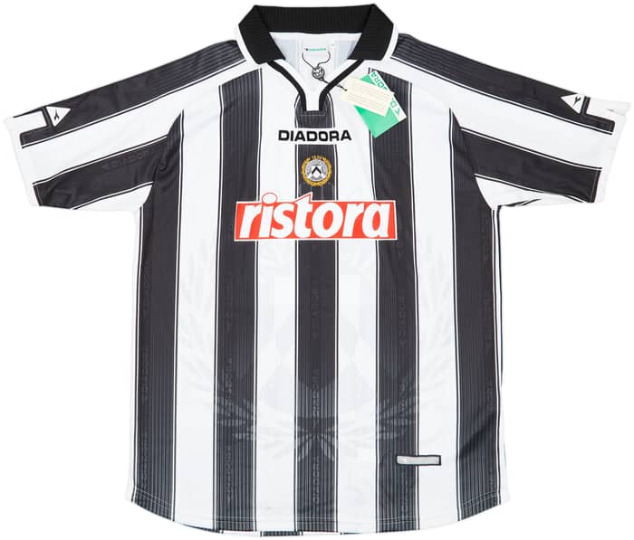 2001-02 Udinese Home Shirt (XXL)