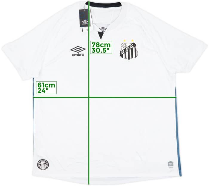 2020 Santos Home Shirt (XXL)