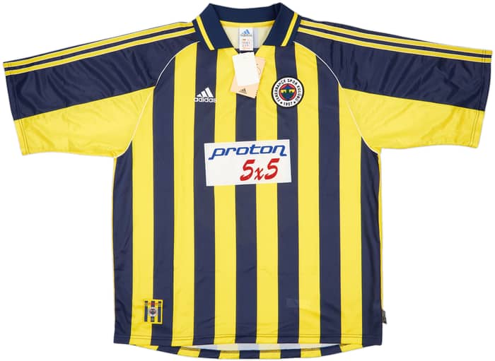 1999-00 Fenerbahce Home Shirt (XL)