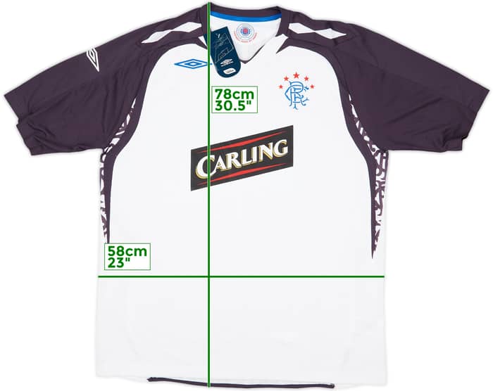 2007-08 Rangers Away Shirt (XL)