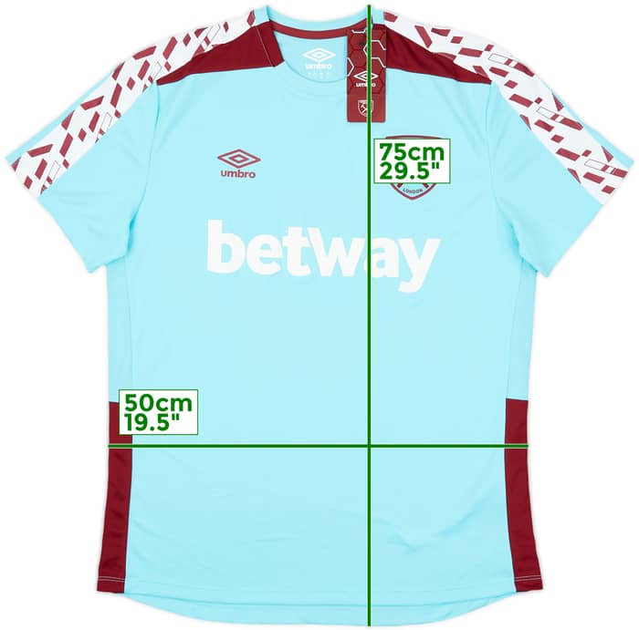 2016-17 West Ham Umbro Training Shirt (L)