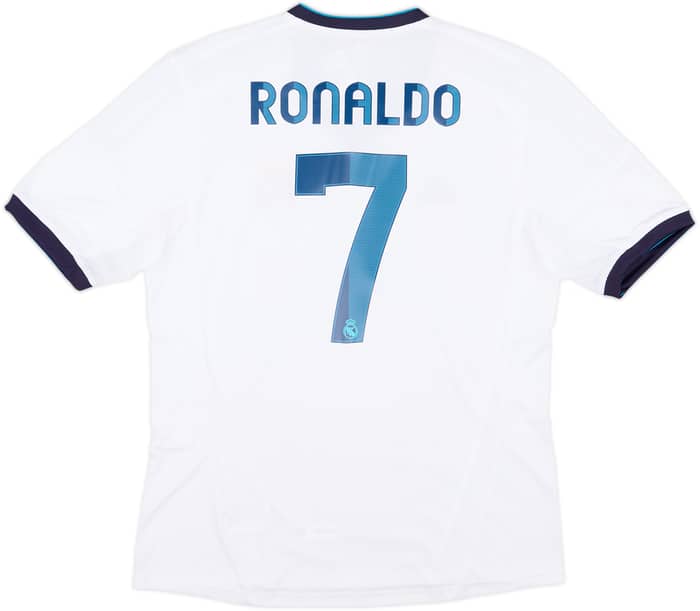2012-13 Real Madrid Home Shirt Ronaldo #7 (L)